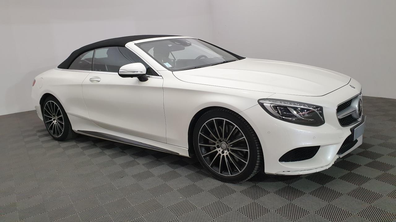 Mercedesclasse S Cabriolets G Tronic A Pack Amg Line Plus Liberty Auto